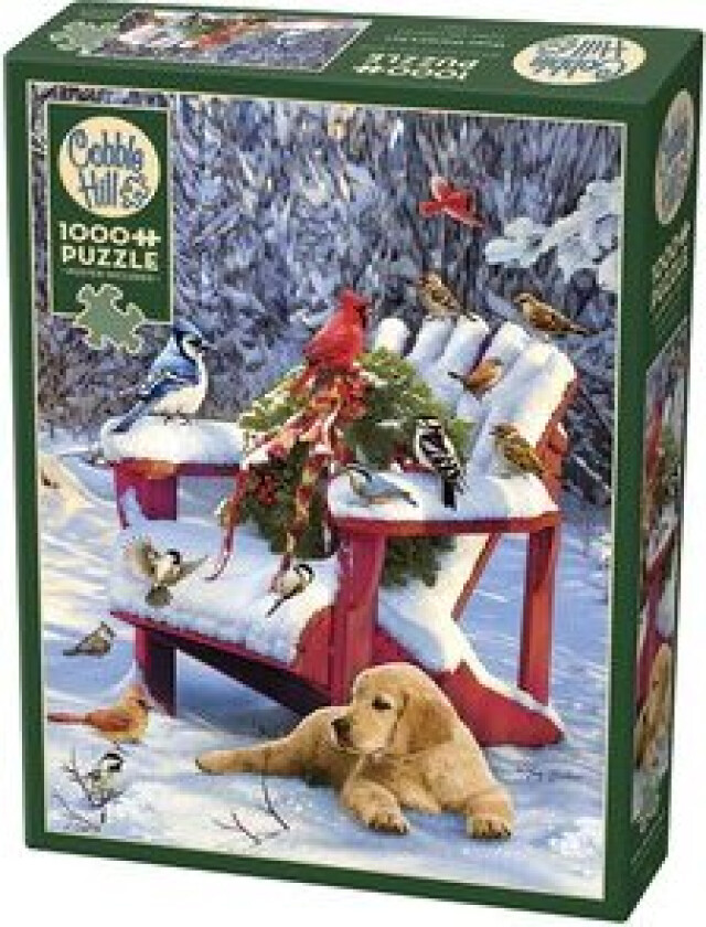 Puslespill Vinterdag 1000 biter