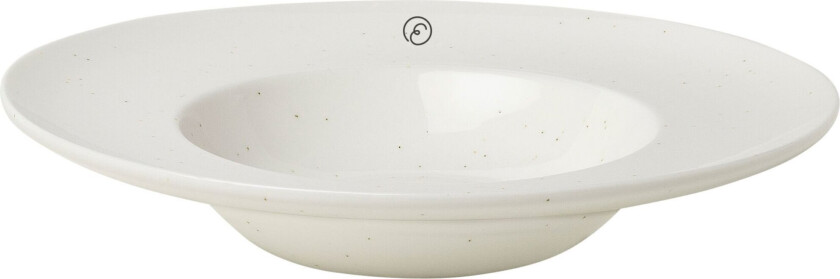 dyp tallerken Ø 25 cm Vanilje