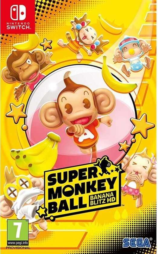 Super Monkey Ball: Banana Blitz HD