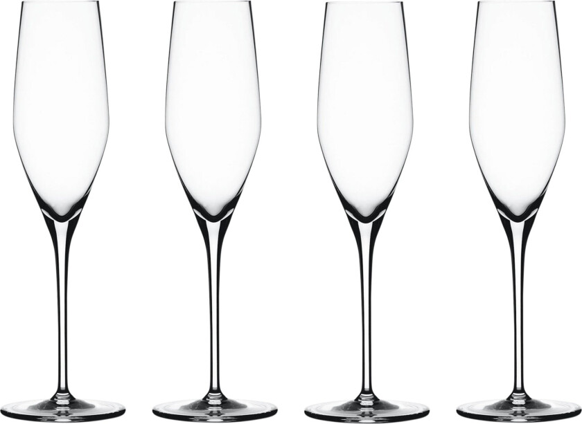 Authentis Champangeglass 19cl, 4-stk. klar