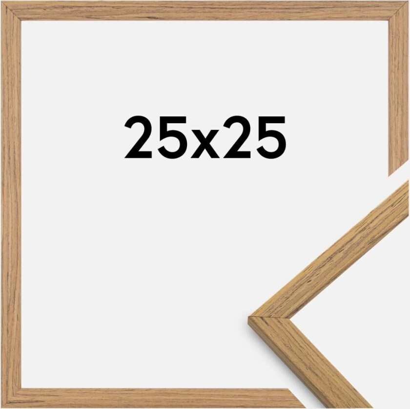 Ramme Edsbyn Teak 25x25 Cm