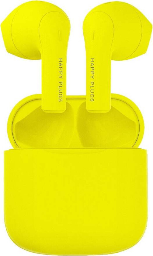 Joy True Wireless Headphones - Tws In-Ear Hodetelefoner - Neon Yellow