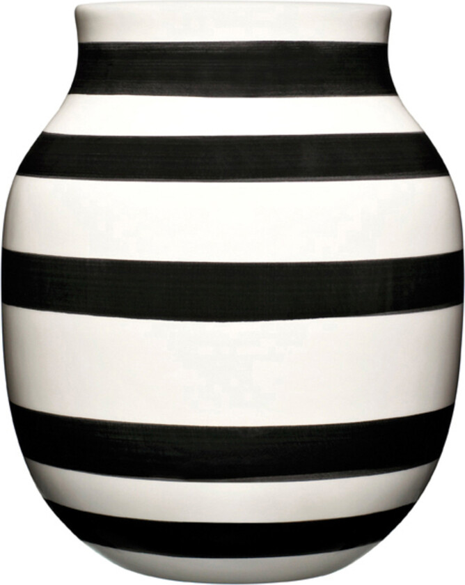 Omaggio vase medium svart