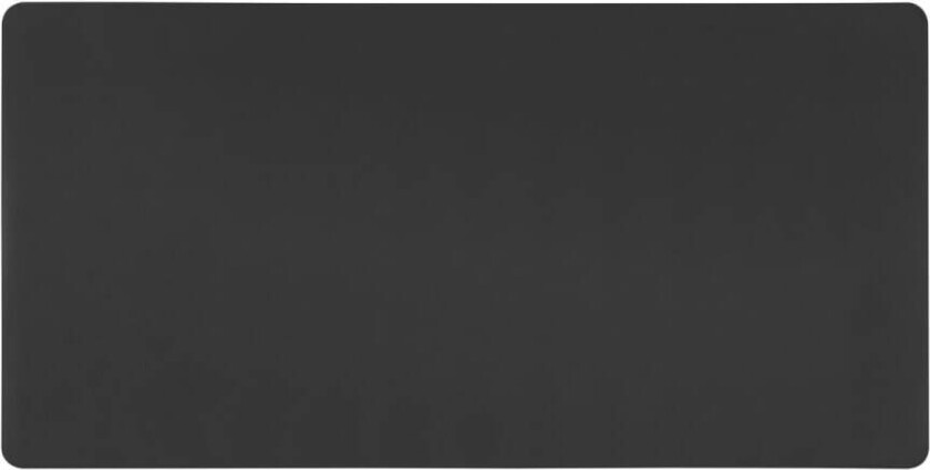Maxmount Pvc Läder - 1200x600 Musematte / Skriveunderlag - Svart