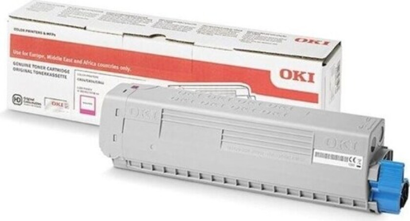 Oki Toner Magenta 5k - C824/834/844