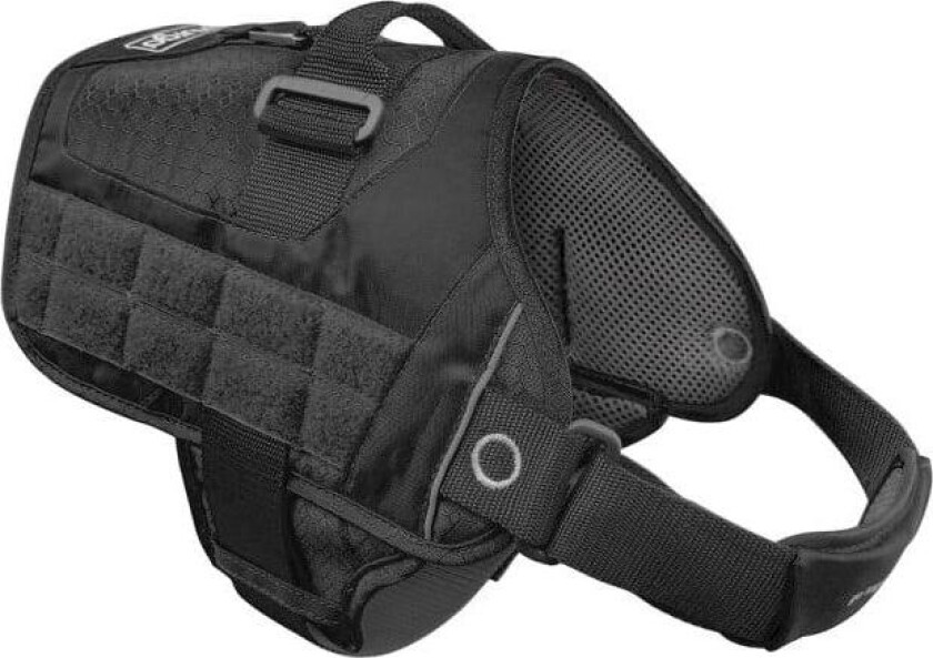 Bilde av RSG Townie Hundesele Svart 71-112 cm