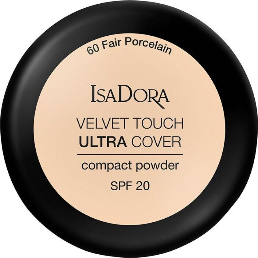 Velvet Touch Ultra Cover Compact Powder SPF20 60 Fair Por