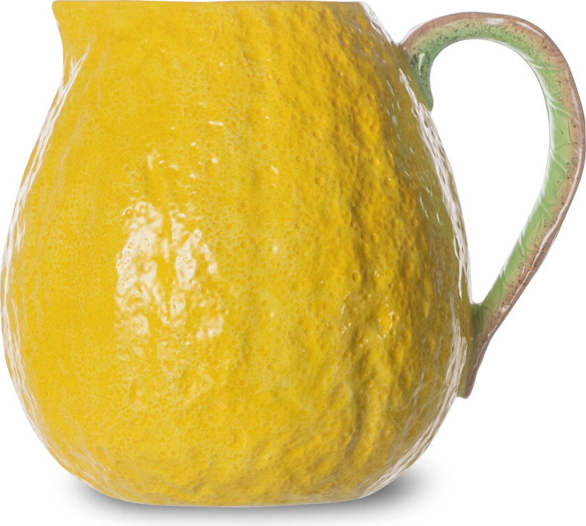 Lemon kanne 21 cm Gul