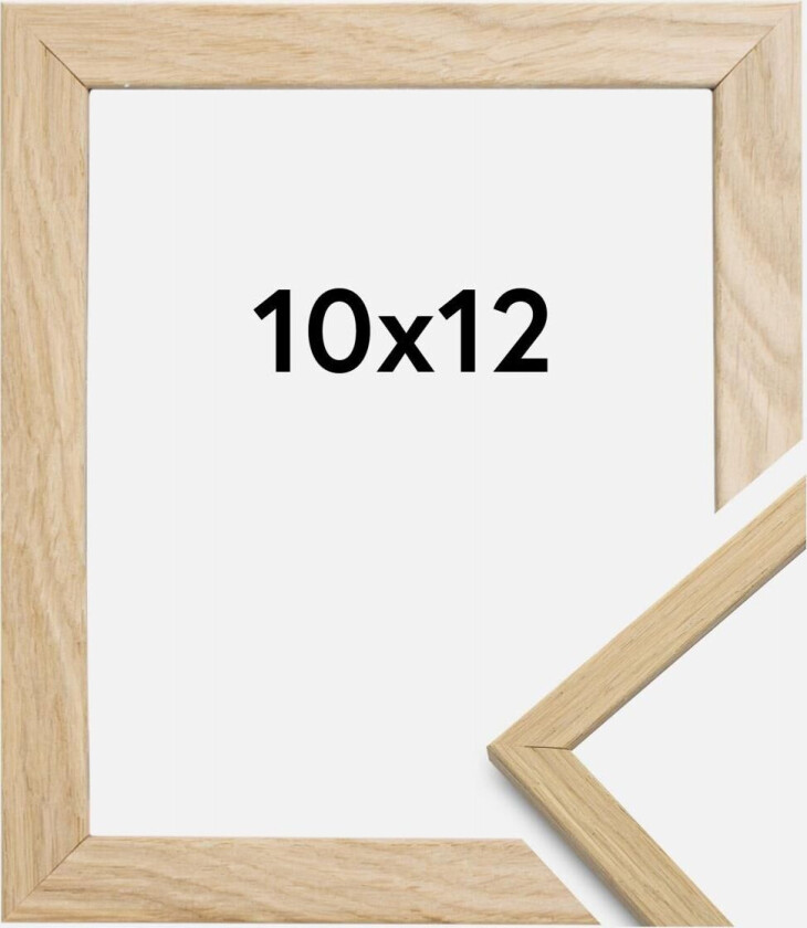 Ramme Edsbyn Eik 10x12 Cm