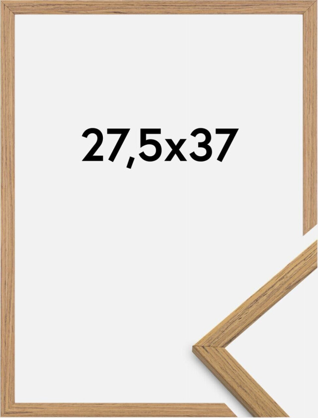 Ramme Edsbyn Teak 27,5x37 Cm