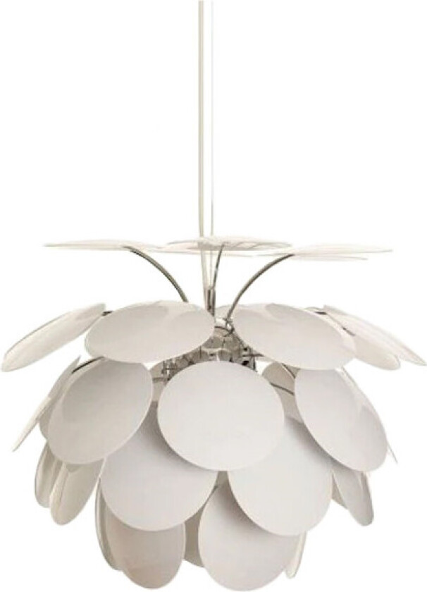 - Discoco Taklampe Ø68 Hvit