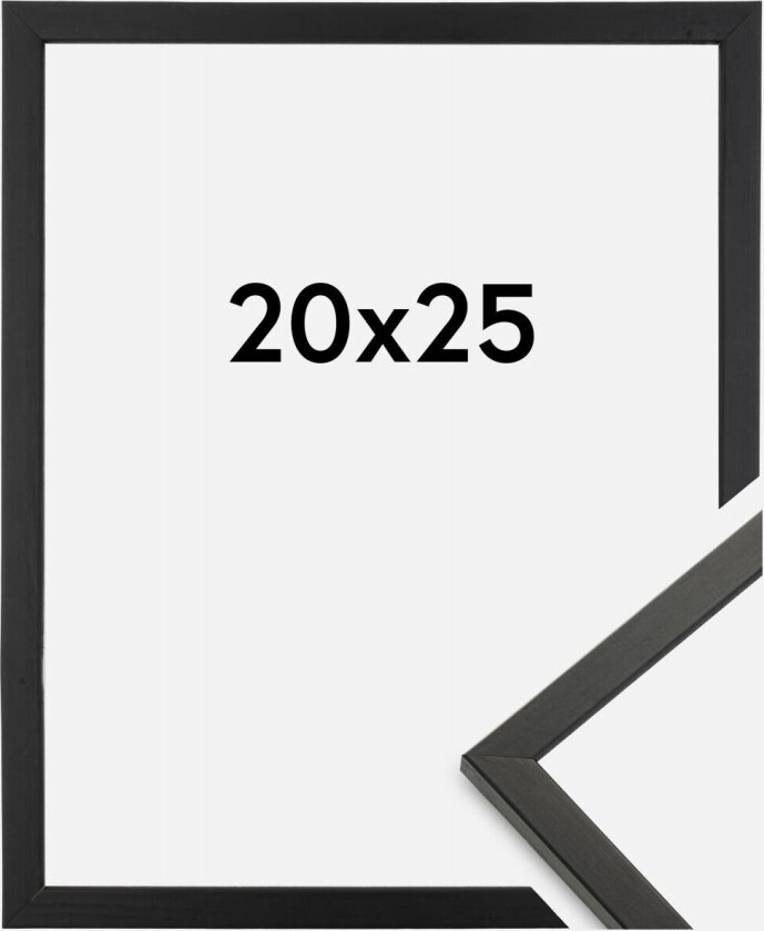 Ramme Galant Akrylglass Svart 20x25 Cm