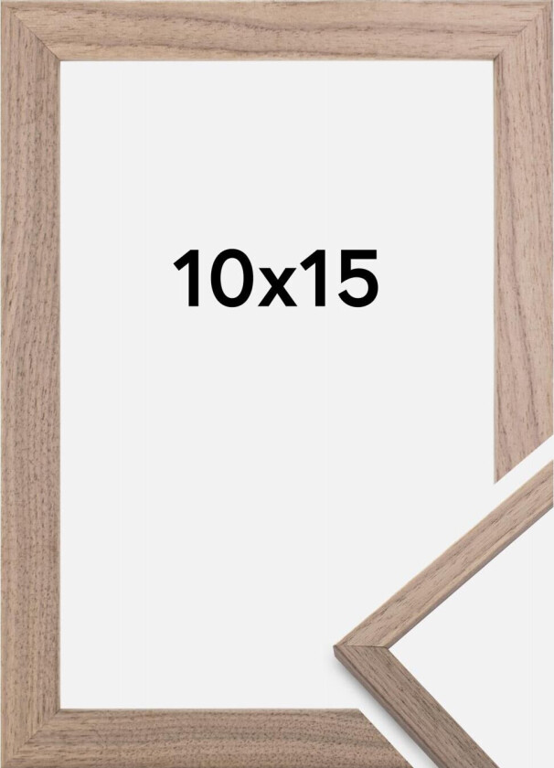 Ramme Edsbyn Valnøtt 10x15 Cm