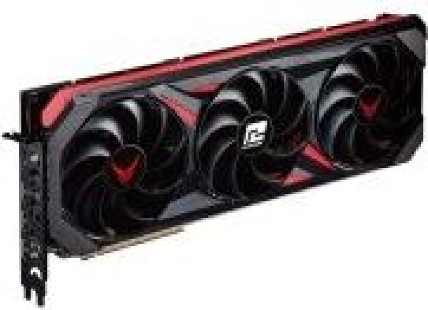 Radeon RX 7800 XT Red Devil OC - 16GB GDDR6 RAM - Grafikkort