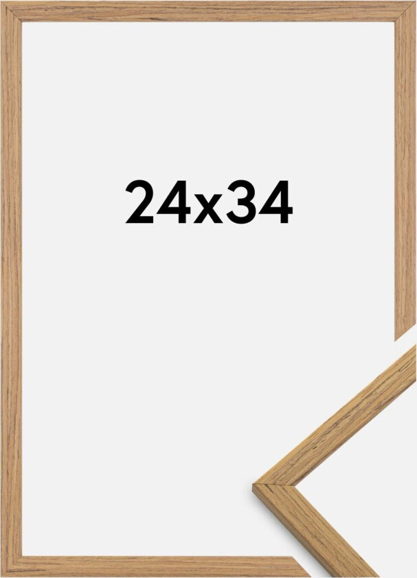Ramme Edsbyn Teak 24x34 Cm