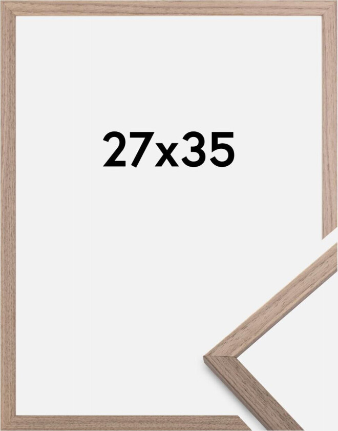 Ramme Edsbyn Valnøtt 27x35 Cm
