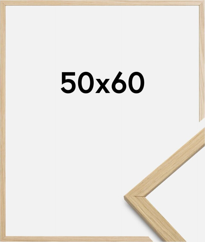 Ramme Edsbyn Eik 50x60 Cm