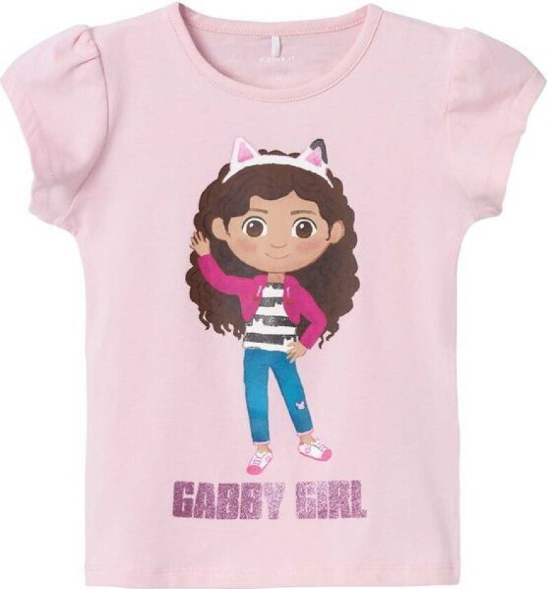 Name It Mamma Gabby'S Dukkehus T-Skjorte, Parfait Pink