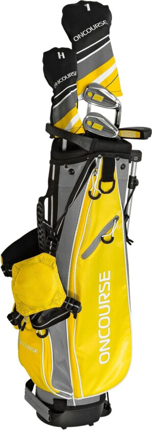 Juniorset 9-11 Y, golfsett, junior Yellow