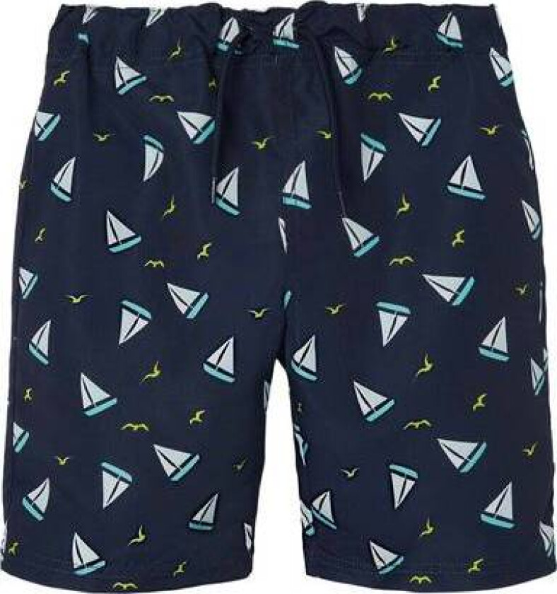 Name It Zorro Badeshorts Til Barn, Dark Sapphire