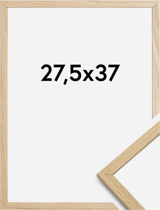 Ramme Edsbyn Eik 27,5x37 Cm