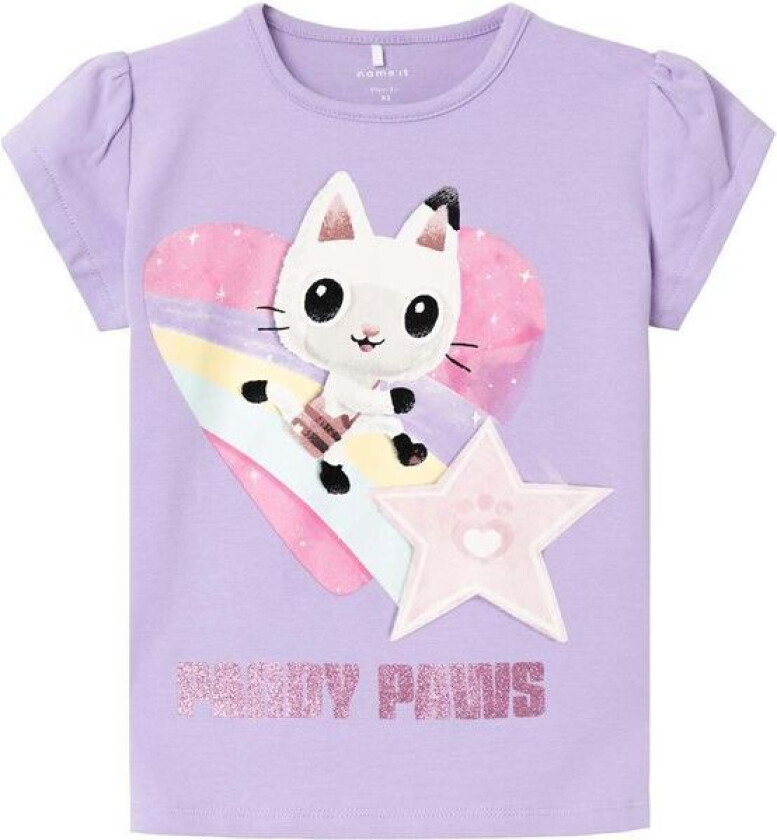 Name It Mamma Gabby'S Dukkehus T-Skjorte, Purple Rose