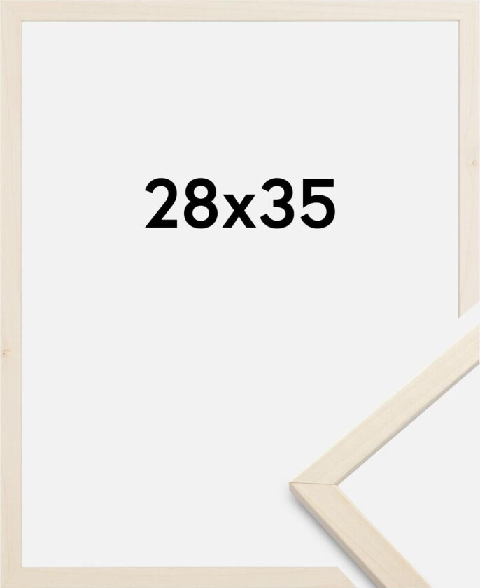 Ramme Edsbyn Lønn 28x35 Cm