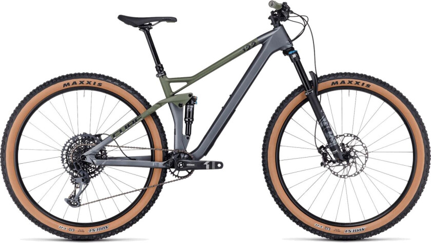 Cube Stereo ONE22 HPC TM 24, terrengsykkel, unisex Flashgrey´N´Olive