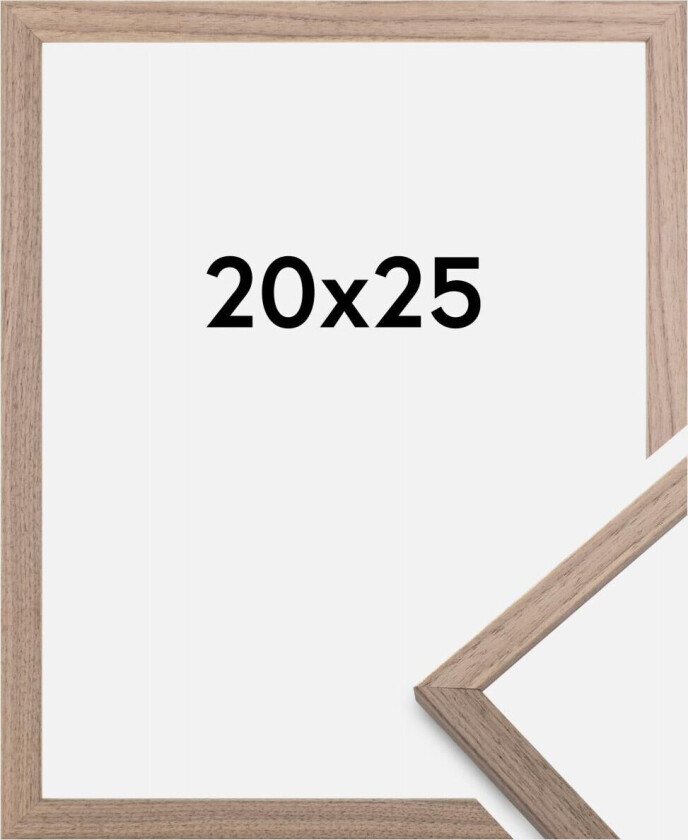 Ramme Edsbyn Valnøtt 20x25 Cm
