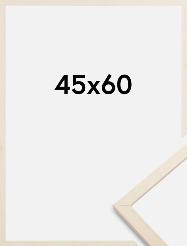 Ramme Edsbyn Lønn 45x60 Cm