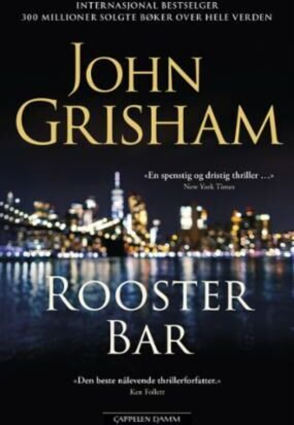 Rooster bar av John Grisham