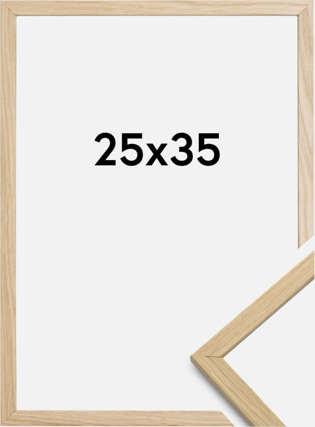 Ramme Edsbyn Eik 25x35 Cm