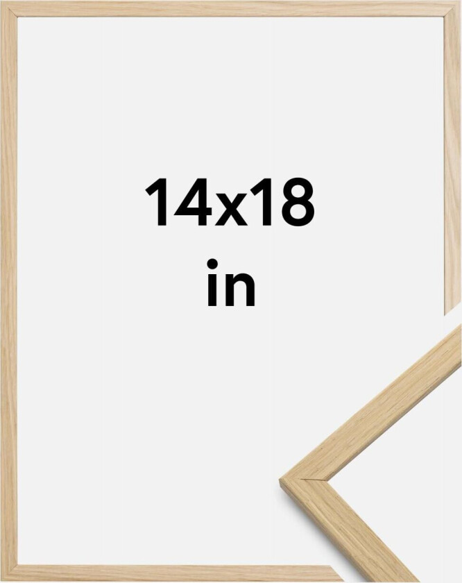 Ramme Edsbyn Eik 14x18 Inches (35,56x45,72 Cm)
