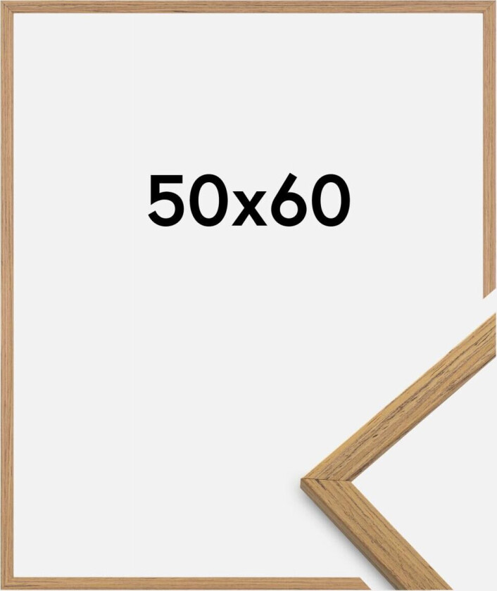 Ramme Edsbyn Teak 50x60 Cm