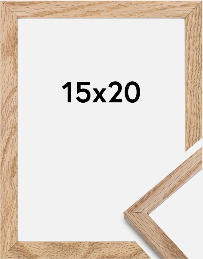 Ramme Eken 15x20 Cm