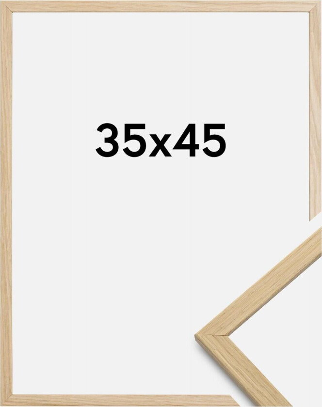 Ramme Edsbyn Eik 35x45 Cm