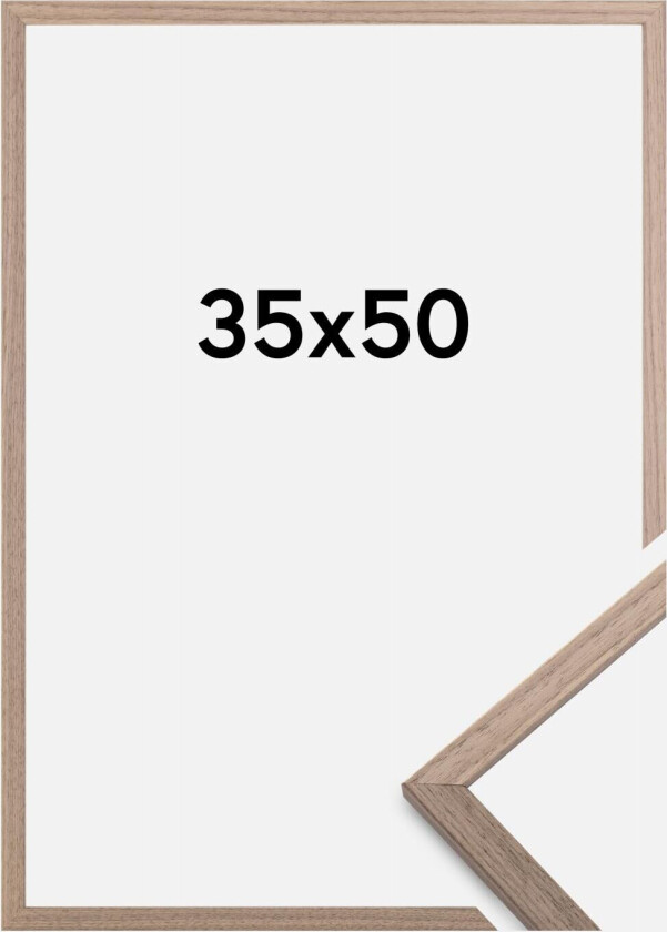Ramme Edsbyn Valnøtt 35x50 Cm
