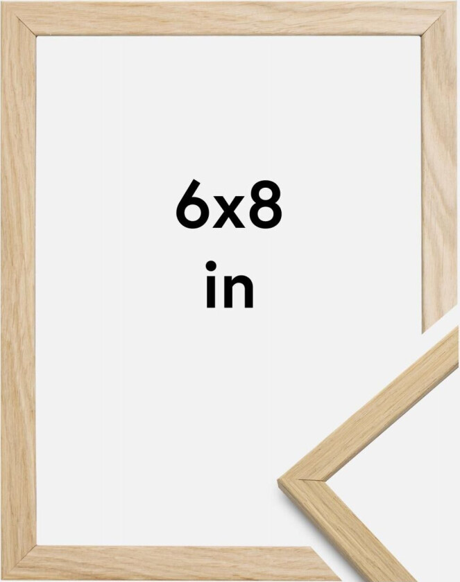 Ramme Edsbyn Eik 6x8 Inches (15,24x20,32 Cm)
