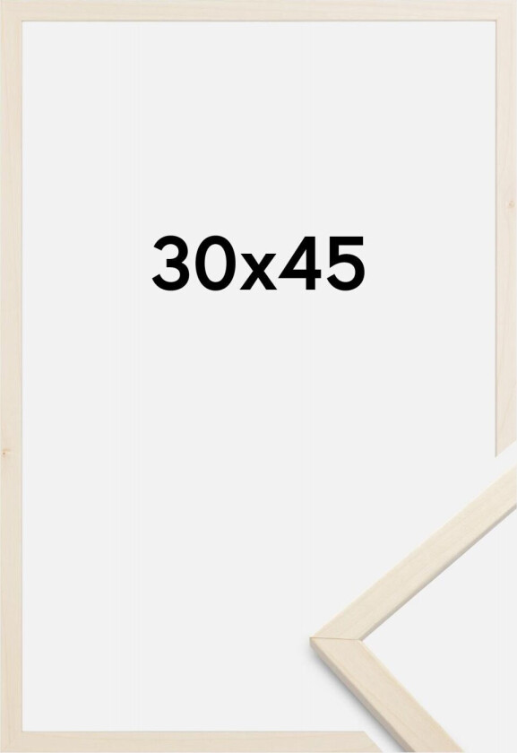 Ramme Edsbyn Lønn 30x45 Cm