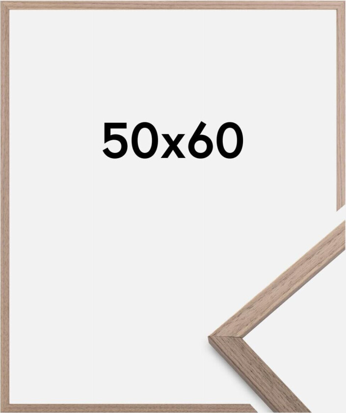 Ramme Edsbyn Valnøtt 50x60 Cm