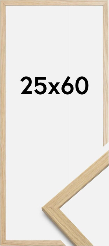 Ramme Edsbyn Eik 25x60 Cm