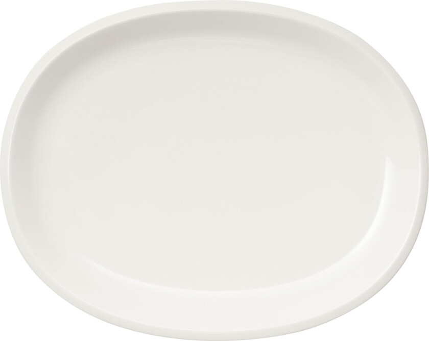 iittala Raami ovalt serveringsfat 35 cm Hvit