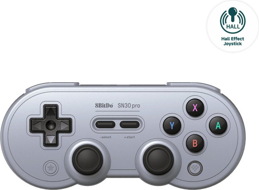 SN30 Pro Bluetooth Controller (Hall Effect) - Grey - Gamepad - Android