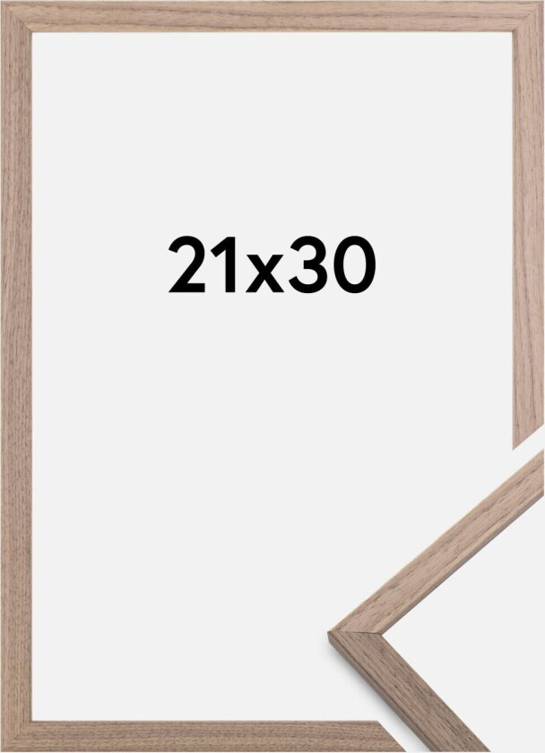 Ramme Edsbyn Valnøtt 21x30 Cm