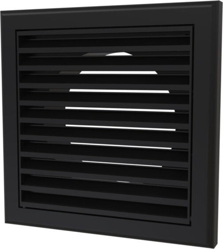 Rist PS100 med rund stuss Ø100 sort - 49219