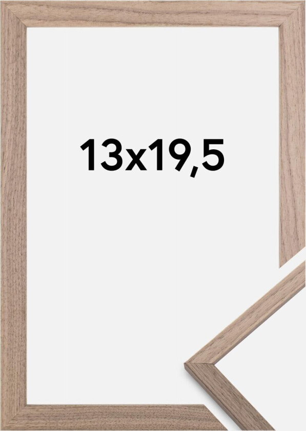 Ramme Edsbyn Valnøtt 13x19,5 Cm