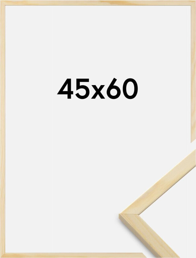 Ramme Galant Furu 45x60 Cm