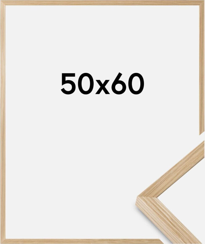 Focus Ramme Soul Oak Veneer Akrylglass 50x60 Cm