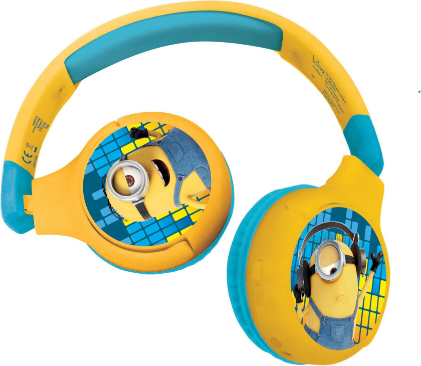 - Minions 2 in 1 Bluetooth® Headphones (HPBT010DES)
