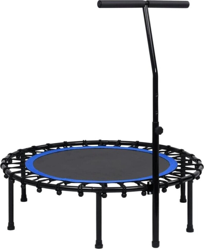 Trim-trampoline med håndtak 102 cm